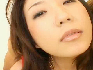 Horny Hatsumi Kudo gets a big nippon cumshot on her Tokyo pussy