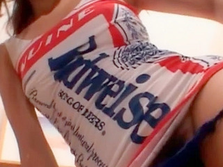 Nippon teen's sex-crazed XXX pose in Tokyo: every hole filled with cock!