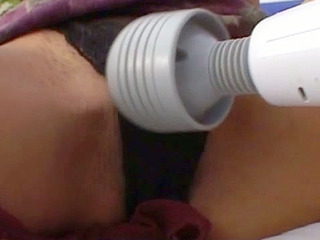 Kyoko Izumi, the Horny Nippon MILF, Fucks Her Pussy with a Giant Dildo