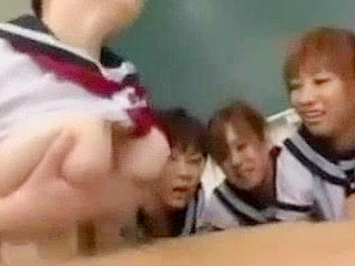 Getting Schooled in Ultimate Sex Ed with a Gang of Horny Japan Men - Nippon XXX Porn