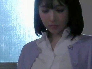 Fucking a Big Tit JAV Idol during a Tokyo Thunderstorm is the Best Teaching Moment for a Horny Nippon Teacher