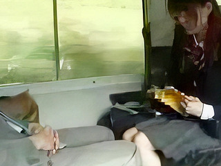 Asian StudentGirl's Horny Toy Ride in Tokyo