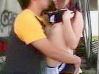 Japanese Beauty Gets Fucked in Public for Nippon Porn