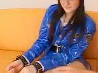 Kinky Japanese Cop Fucks Bad Boy in Handcuffs Porn Video