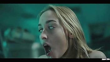 Best of POSSESSED Lesbian Sex - Alien PARASITE makes girls go wild